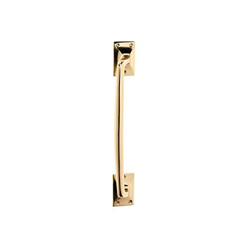 B&M Polished Brass Pull Handle 305 MM