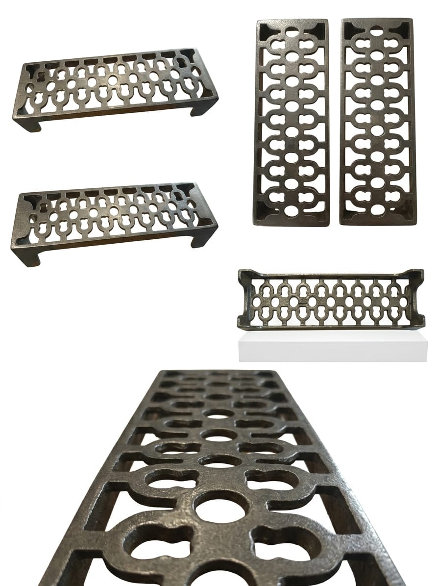 Antique Iron AIR BRICK/VENT Antique Iron 3x9