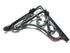 Classic Victorian Scroll Shelf Brackets - Pair in Antique Iron