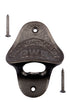Vintage GWR Bottle Opener Wall Mounted - Cast Iron Supplied with Fixing Screws