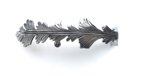 1 Antique Brass Curtain Tie back Leaf design curtain tieback Home Decoration