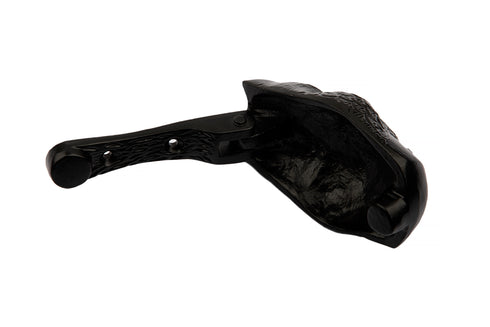 Antique Black Owl Door Knocker Supplied with Matching Fixing Screws