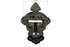 Antique Black Angel Cherubs Door Knocker - Large (7'' width x 10'' height )