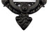 Antique Black Angel Cherubs Door Knocker - Large (7'' width x 10'' height )