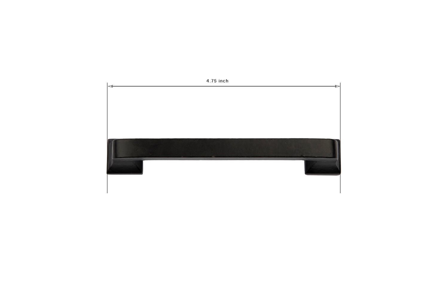 Iron ''D'' Pull Handle in Cast Iron available with matching fixtures/Screws used on drawers and cabinets