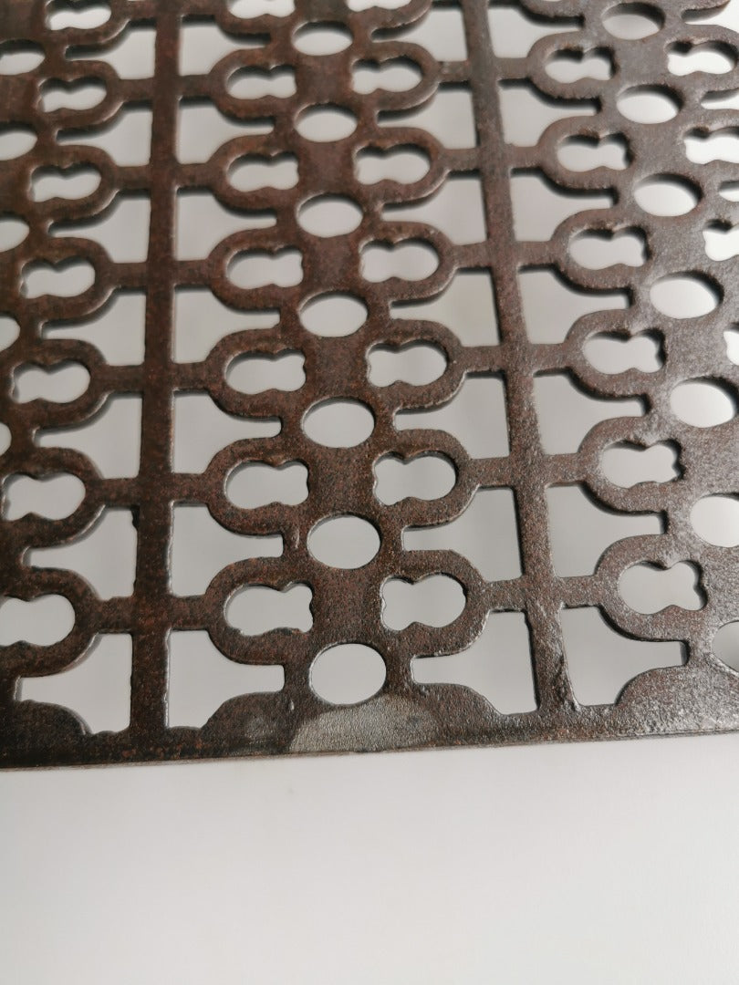 Natural Rusted Look Cast Iron AIR BRICK/VENT 9x9Inch Home decoration grill/Vent