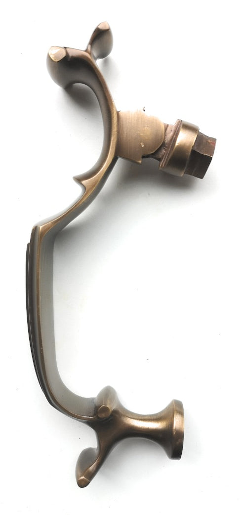 Solid Brass Doctor Door Knocker 8'' Supplied with Fixing Bolts (200x65)