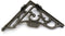 B&M - Pair of Shelf Brackets GWR Antique Cast Iron 125mm x 125mm / 5'' x 5''
