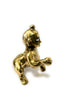 B&M| Brass Krishna Laddu Gopal Kanha Makhan Chor (Laddu Gopal) 5.5 cm
