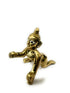 B&M| Brass Krishna Laddu Gopal Kanha Makhan Chor (Laddu Gopal) 5.5 cm