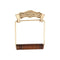British Toilet Roll Holder - Polished Brass
