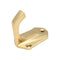 B&M Modern Towel & Robe Hook Polished Brass