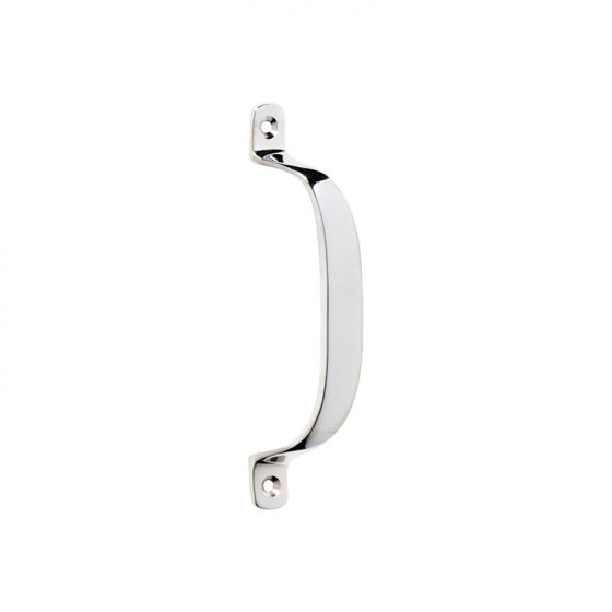 Solid Brass Cabinet PULLS Offset Pull Handle-Chrome Polished 100 MM