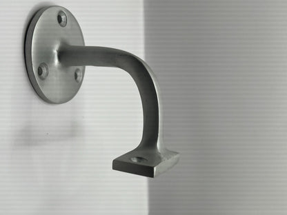 Cast Iron Handrail Bracket Antique Black - Handmade - High Quality - Decorative