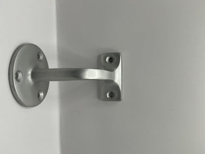Cast Iron Handrail Bracket Antique Black - Handmade - High Quality - Decorative