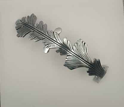 1 Antique Brass Curtain Tie back Leaf design curtain tieback Home Decoration