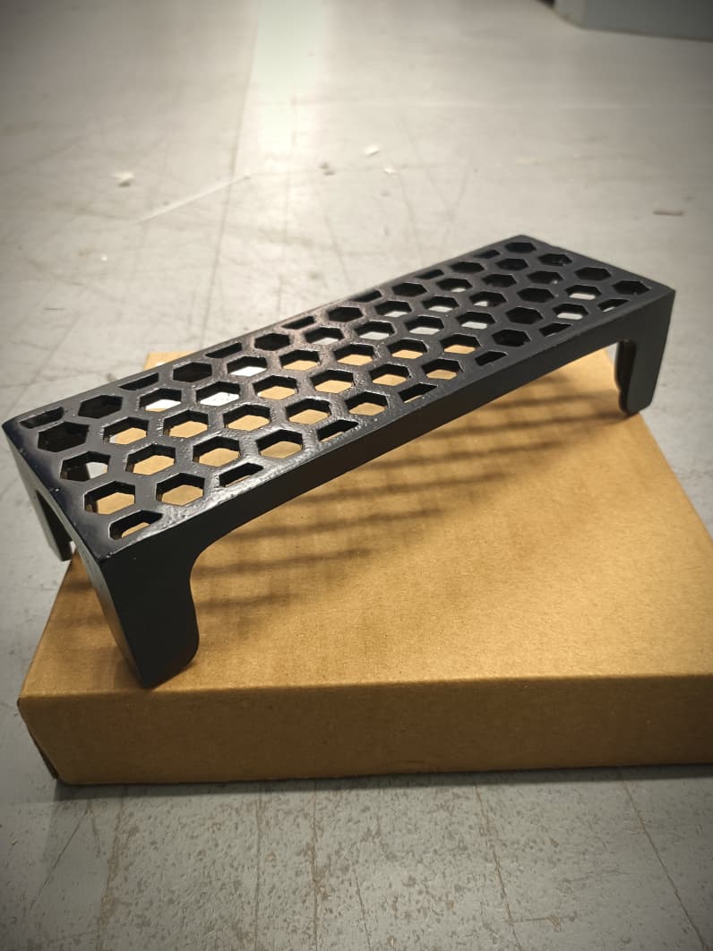 HONEYCOMB AIR BRICK/VENT Antique Black