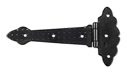 Dotted Iron Sheet Leaf Hinge 6''-1Pair