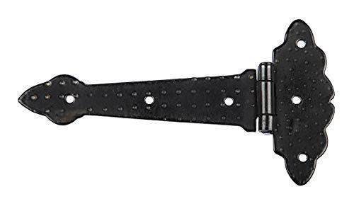 Dotted Iron Sheet Leaf Hinge 6''-1Pair