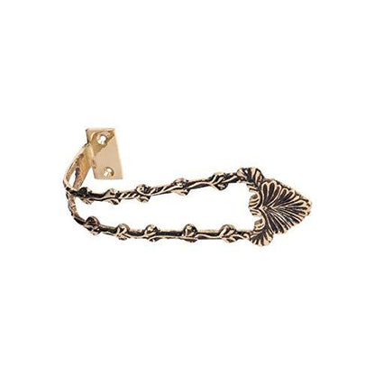 Antique Brass Curtain Tie back Hold Back Vintage Curtain Sweep Home Decoration