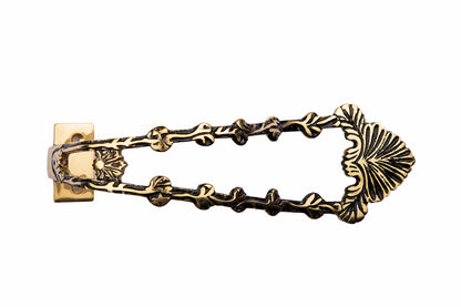 Antique Brass Curtain Tie back Hold Back Vintage Curtain Sweep Home Decoration