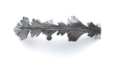 1 Antique Brass Curtain Tie back Leaf design curtain tieback Home Decoration