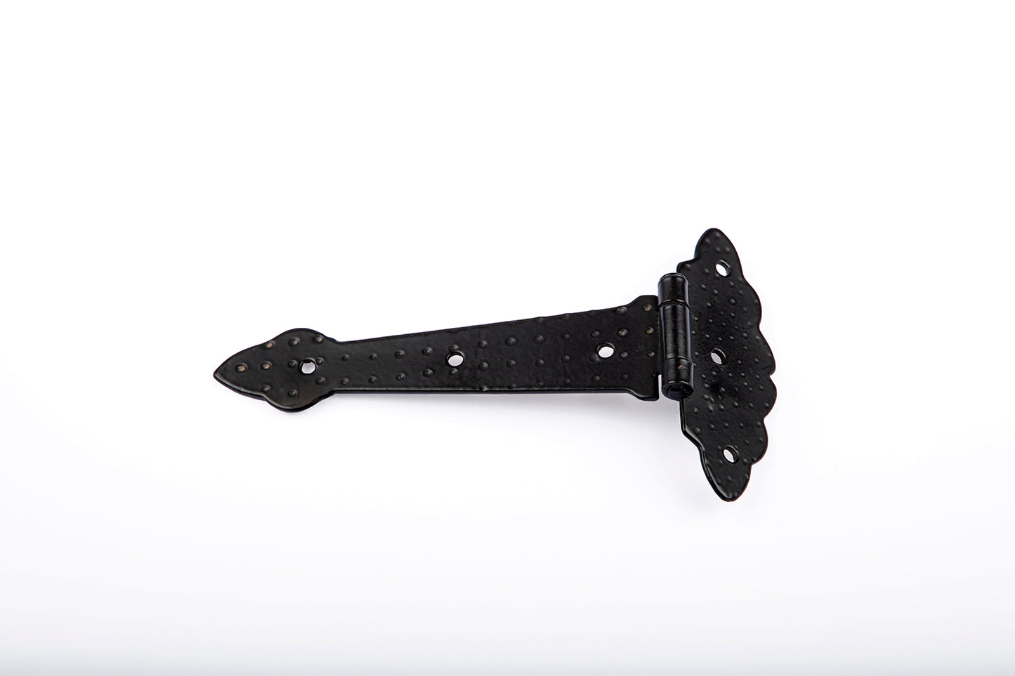Dotted Iron Sheet Leaf Hinge 6''-1Pair