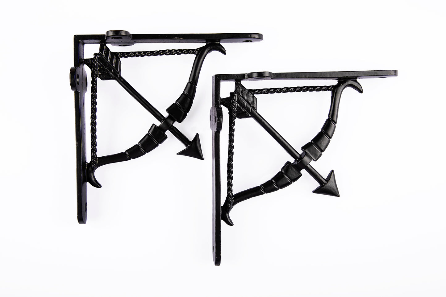 Arrow bracket Black 7''x9''