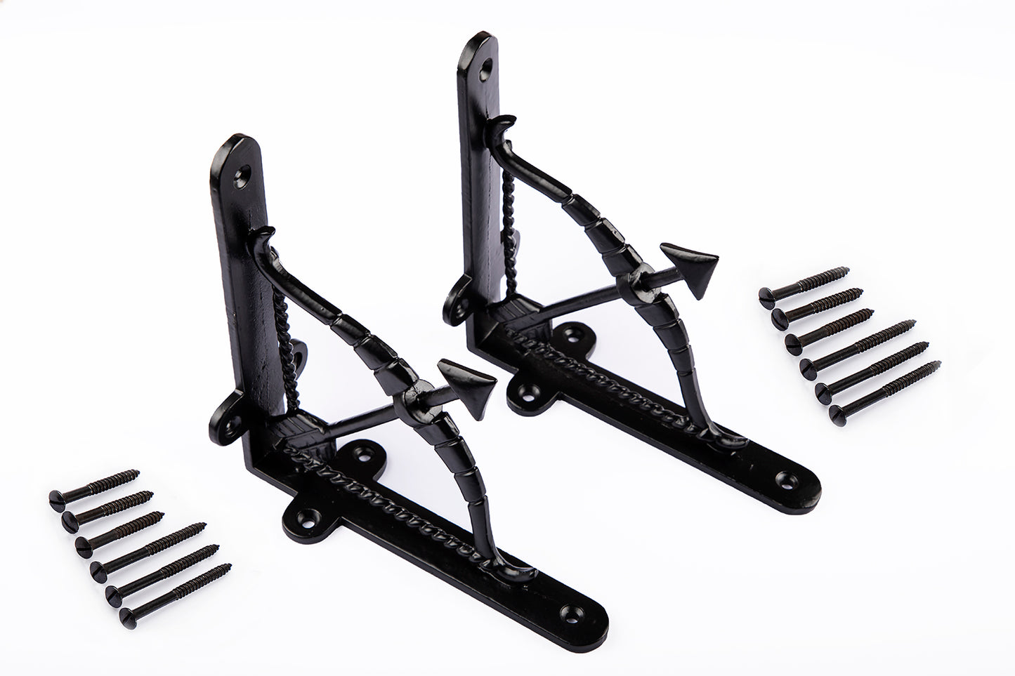 Arrow bracket Black 7''x9''