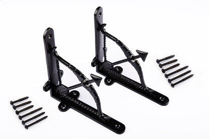 Arrow bracket Black 7''x9''