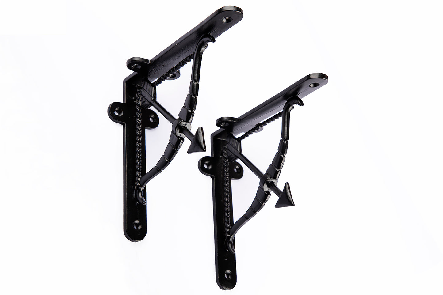 Arrow bracket Black 7''x9''