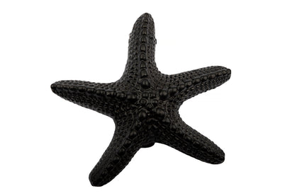 Antique Black Star Fish Door Knocker Supplied with Matching Fixing Screws