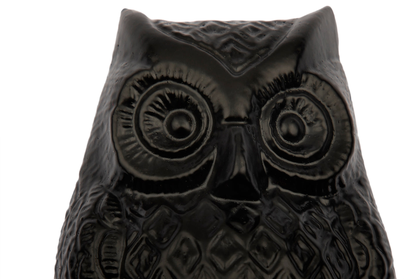 Antique Black Owl Door Knocker Supplied with Matching Fixing Screws