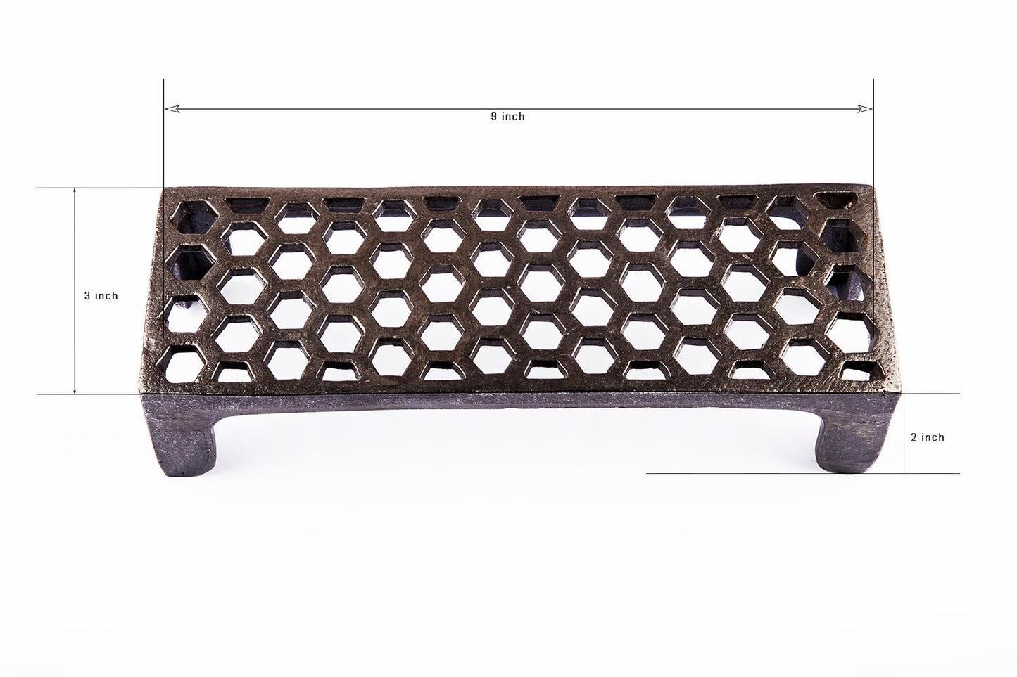 HONEYCOMB AIR BRICK/VENT Antique Iron