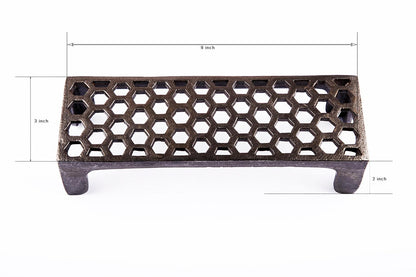HONEYCOMB AIR BRICK/VENT Antique Iron