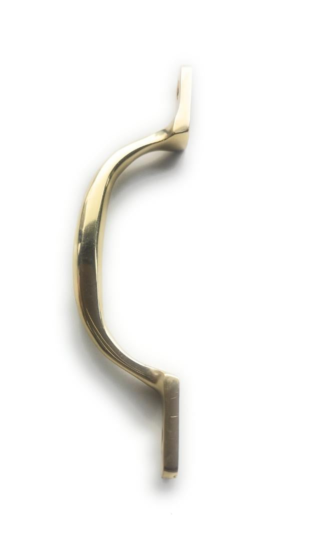 SASH PULL HANDLE POLISHED BRASS - 5 inch (Pack of 3)