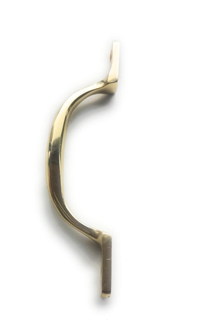 SASH PULL HANDLE POLISHED BRASS - 5 inch (Pack of 3)
