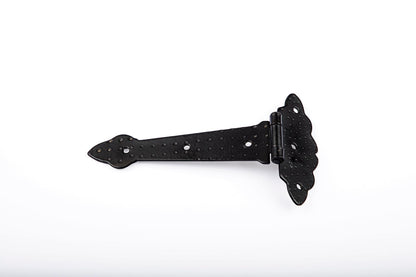 Dotted Iron Sheet Leaf Hinge 6''-1Pair