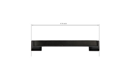 Iron ''D'' Pull Handle in Cast Iron available with matching fixtures/Screws used on drawers and cabinets