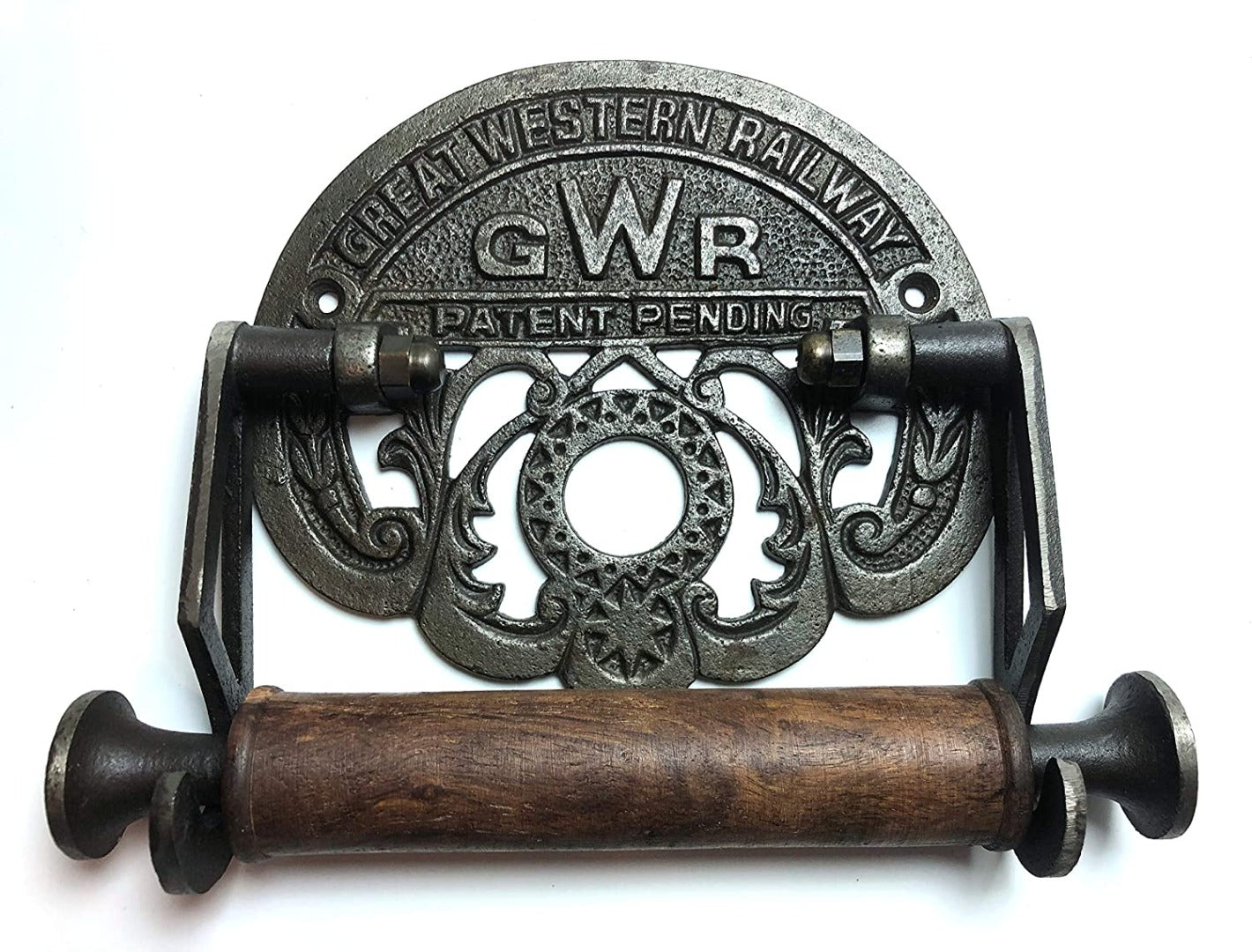 GWR Toilet Roll Holder - Antique Iron unique accessory design for your bathroom