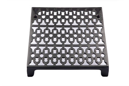 Cast Iron antique Black AIR BRICK/VENT 9x9Inch Home decoration grill/Vent