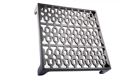 Cast Iron antique Black AIR BRICK/VENT 9x9Inch Home decoration grill/Vent