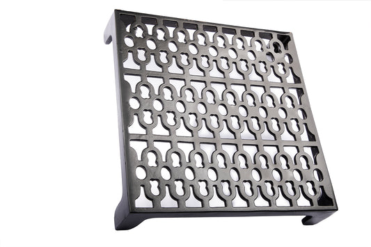 Cast Iron antique Black AIR BRICK/VENT 9x9Inch Home decoration grill/Vent