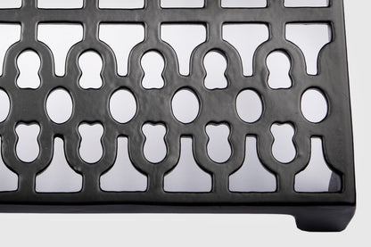 Cast Iron antique Black AIR BRICK/VENT 9x9Inch Home decoration grill/Vent