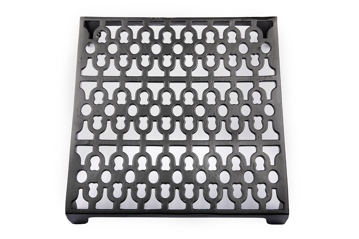 Cast Iron antique Black AIR BRICK/VENT 9x9Inch Home decoration grill/Vent