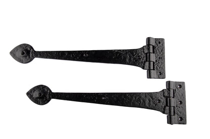 Spear Hinge Black Antique 15'' (Black Antique)