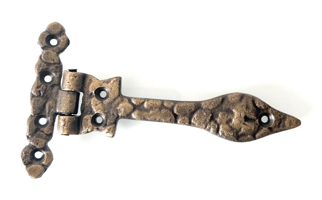 B&M -  Antique Brass  Leaf Hinge - 6'' (152mm) 1 Pair