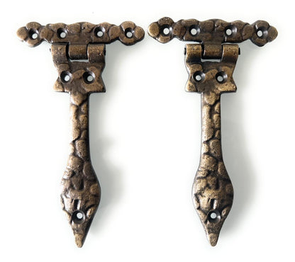 B&M -  Antique Brass  Leaf Hinge - 6'' (152mm) 1 Pair