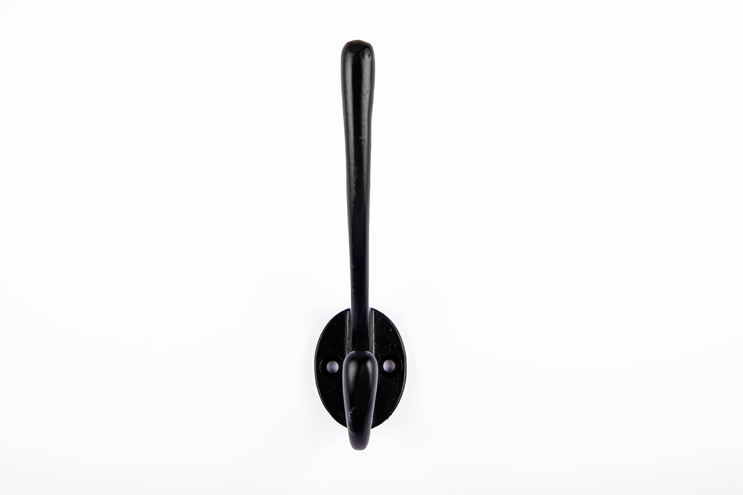 Antique Black Industrial Hook - Cast Iron 5''  - Set of 3